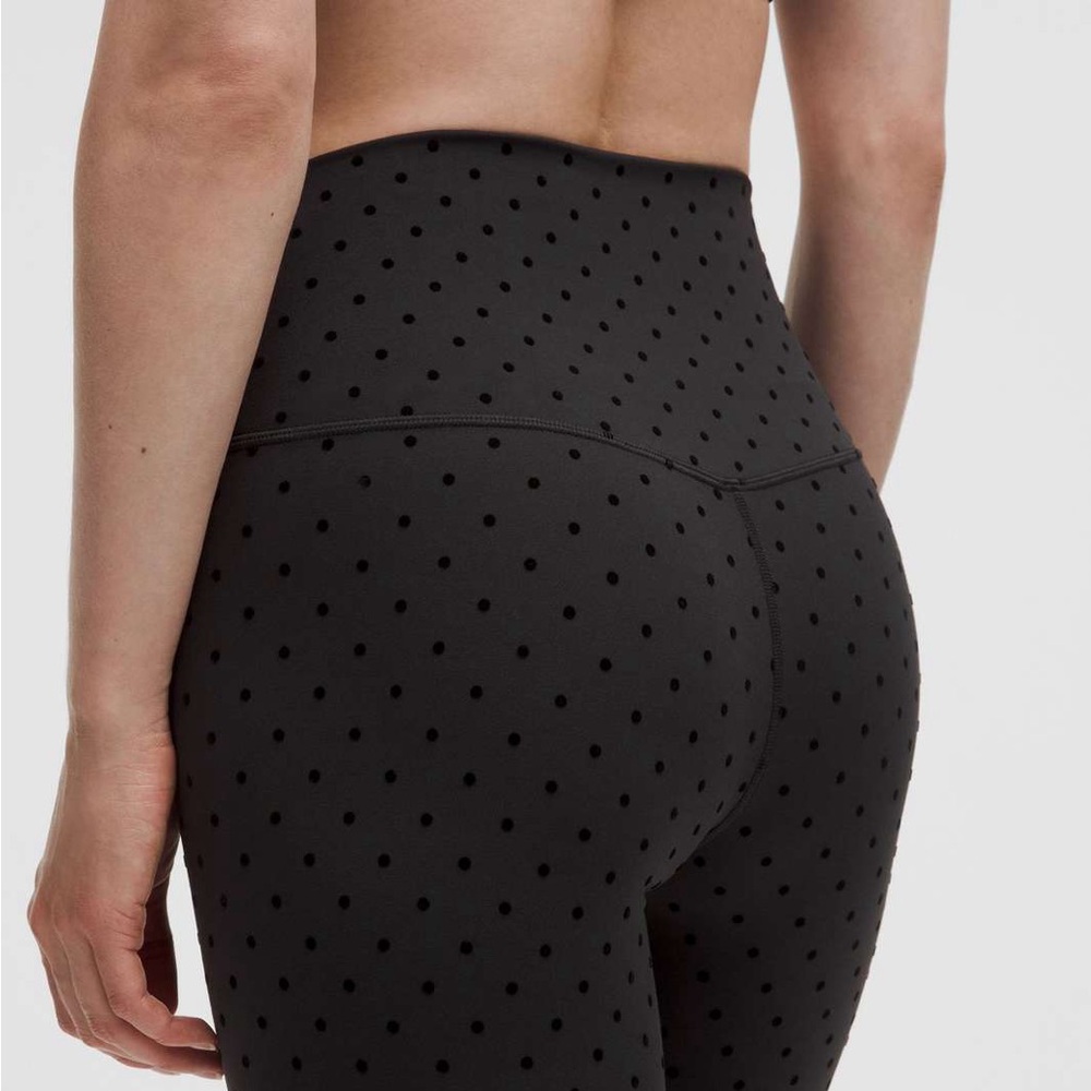 Lululemon polka flock hr align leggings 25”